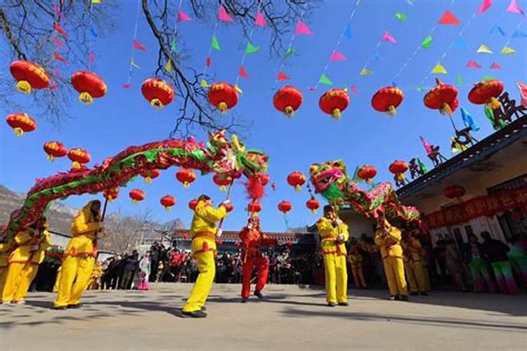 正月初二龙抬头习俗